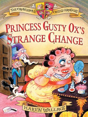 cover image of Princess Gusty Ox's Strange Change